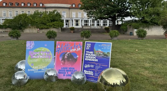 Park Weekender mit Glitterbox und Electric Sunday , © Hannover Marketing und Tourismus GmbH Park Weekender mit Glitterbox und Electric Sunday , © Hannover Marketing und Tourismus GmbH