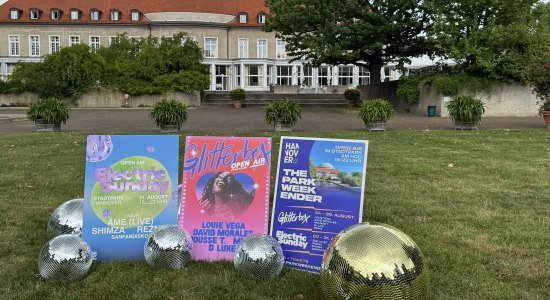 Park Weekender mit Glitterbox und Electric Sunday , © Hannover Marketing und Tourismus GmbH