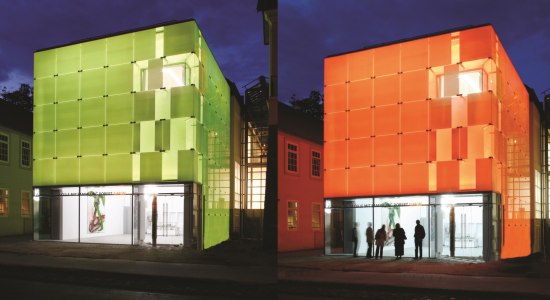 Farbwechsel Kunstmuseum Celle, © Kunstmuseum Celle