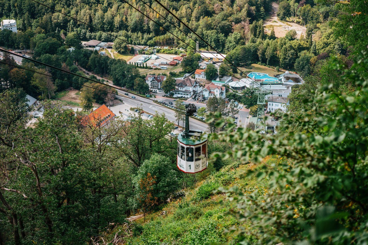 Burgberg-Seilbahn, © Bad Harzburg Tourismus/Nordstadtlicht