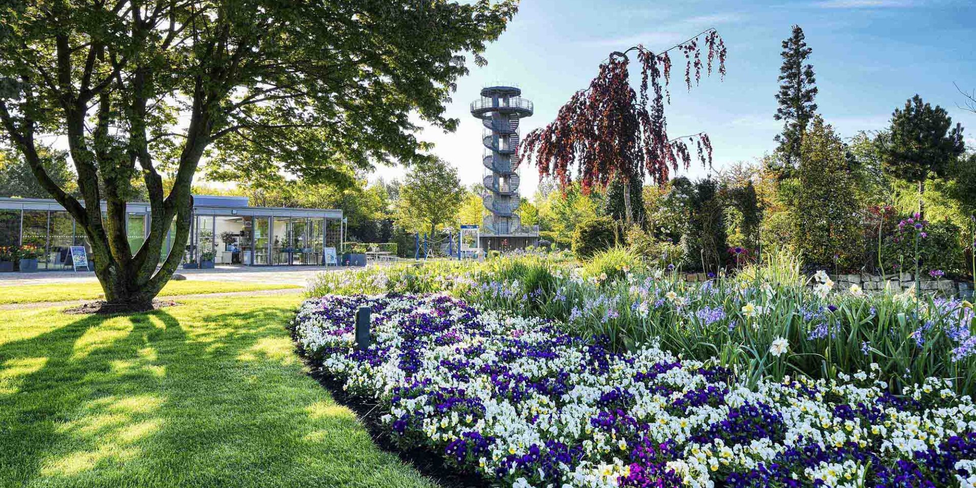 Park der Gärten im Frühjahr, © Park der Gärten gGmbH