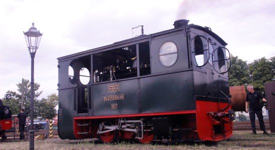 Die Heißdampflokomotive „Plettenberg“ trägt künftig die Bezeichnung Lok „3“. , © M.Thies 