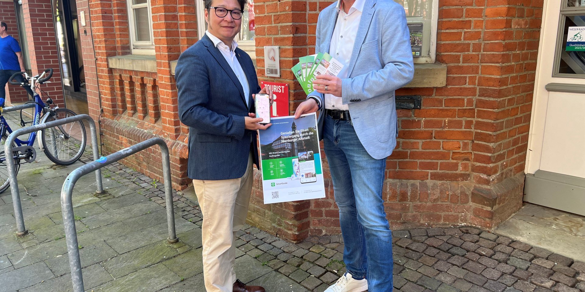 SmartGuide Nienburg, © Martin Fahrland