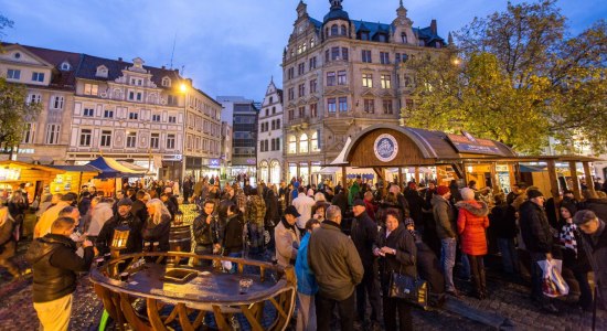 Köstlichkeiten mit Mumme-Note in die Braunschweiger Innenstadt, © Braunschweig Stadtmarketing GmbH / Philipp Ziebart