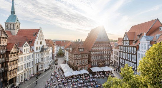 Prädikatisierter Tourismusort: Hildesheim, © Hildesheim-Marketing GmbH