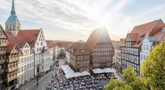 Prädikatisierter Tourismusort: Hildesheim, © Hildesheim-Marketing GmbH