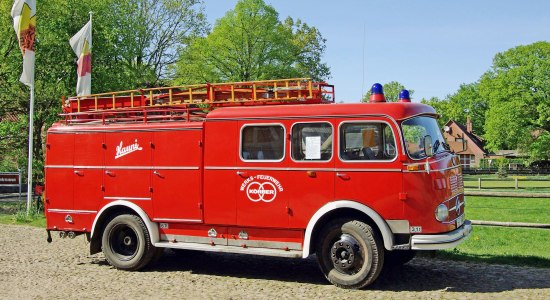 Feuerwehrmuseum Marxen, © FLMK