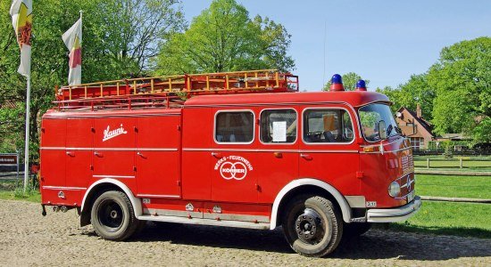Feuerwehrmuseum Marxen, © FLMK Feuerwehrmuseum Marxen, © FLMK