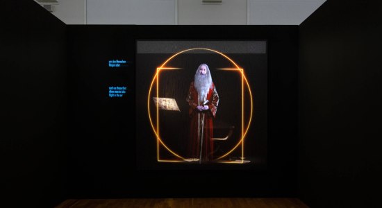 Raumansicht: Leonardo da Vinci stellt sich vor, © Landesmuseum Hannover