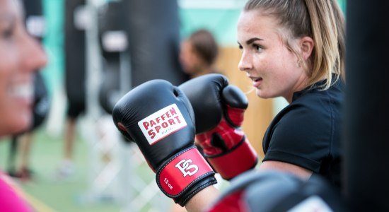 Fitness Box Camp am Strand, © Nordseeheilbad Borkum GmbH