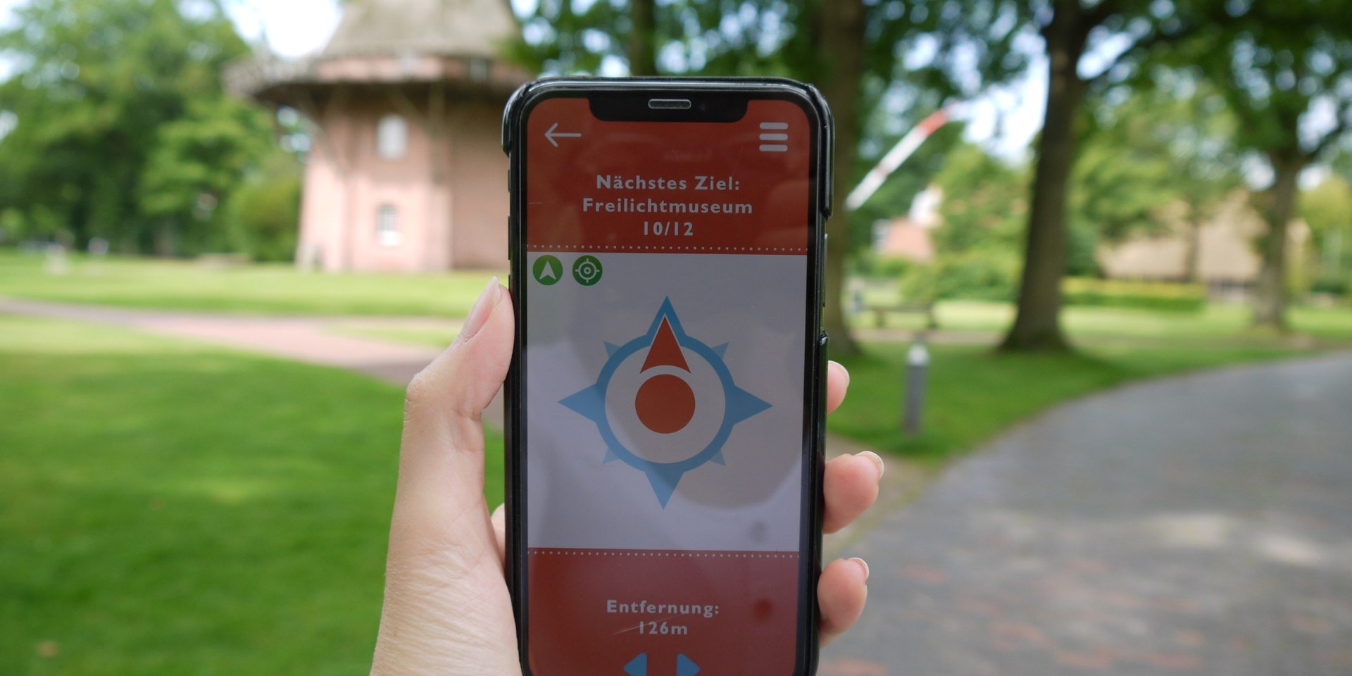 Mit der Wunderline GO-App können Nutzer Bad Zwischenahn und 14 weitere Orte ganz neu entdecken. , © Bad Zwischenahner Touristik GmbH