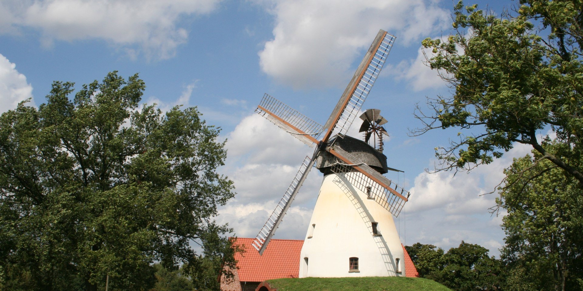 Windmühle Heimsen , © Martin Fahrland Windmühle Heimsen , © Martin Fahrland