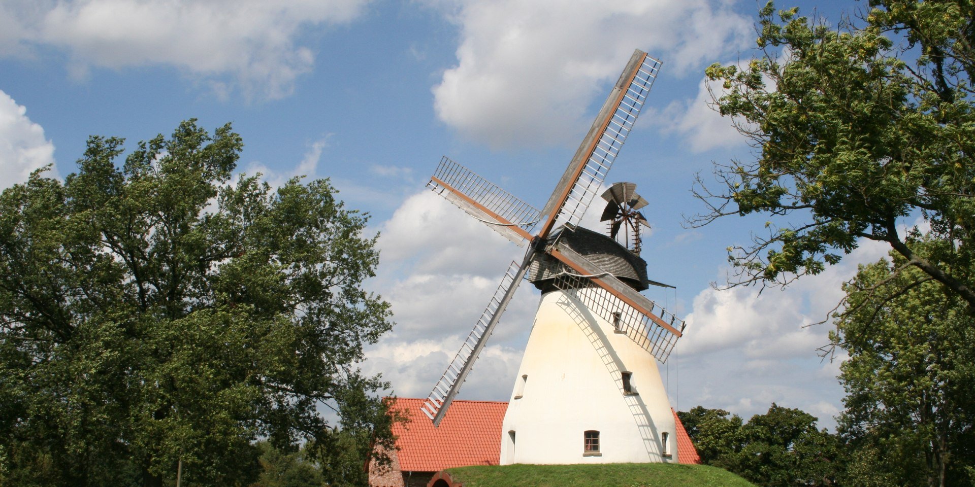 Windmühle Heimsen , © Martin Fahrland 