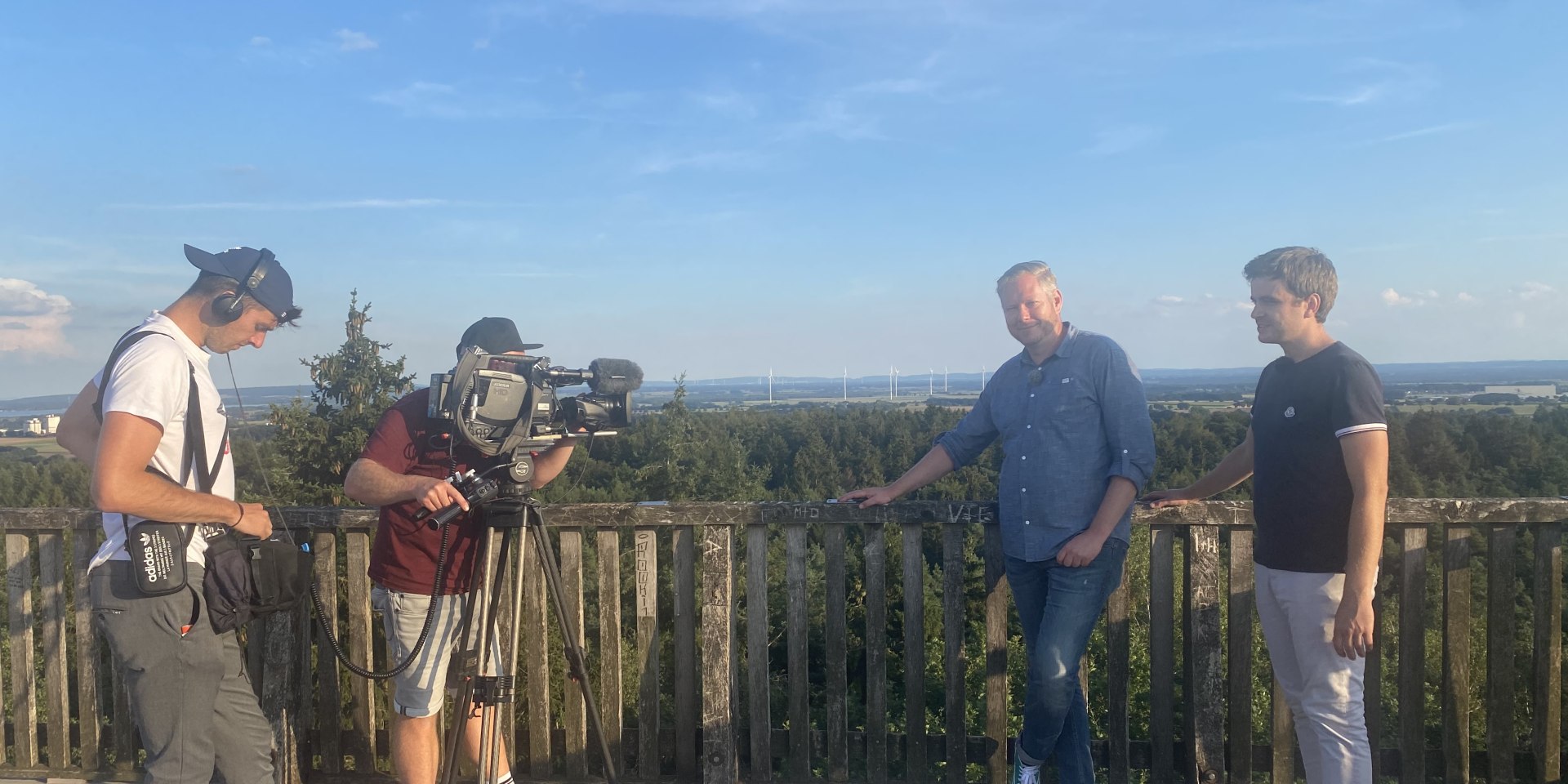 Aussichtsturm am Mordkuhlenberg in Damme, © om-tourismus