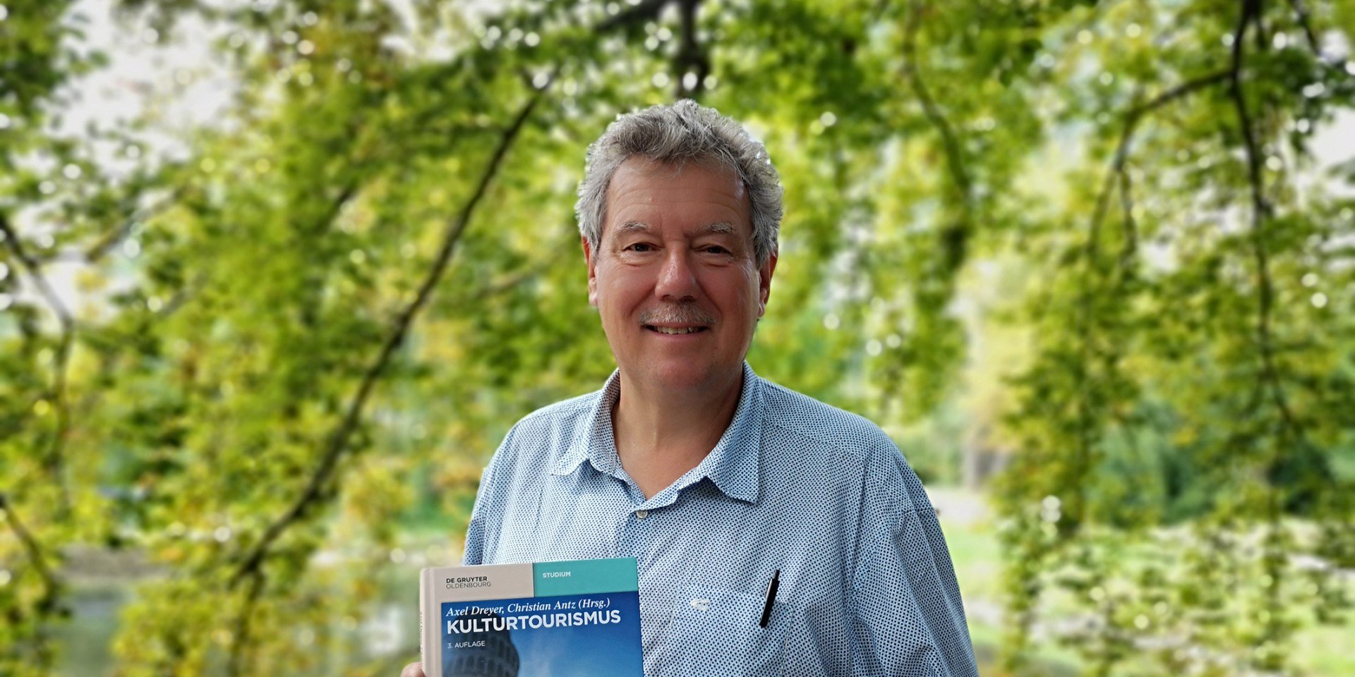 Prof. Dr. Christian Antz, Kunsthistoriker und Kulturmanager mit dem neuem Standardwerk „Kulturtourismus“, © Hochschule Harz