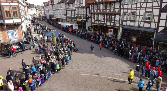 Spenneweih Uslar / Lauf-Start, © Touristik-Information Uslar