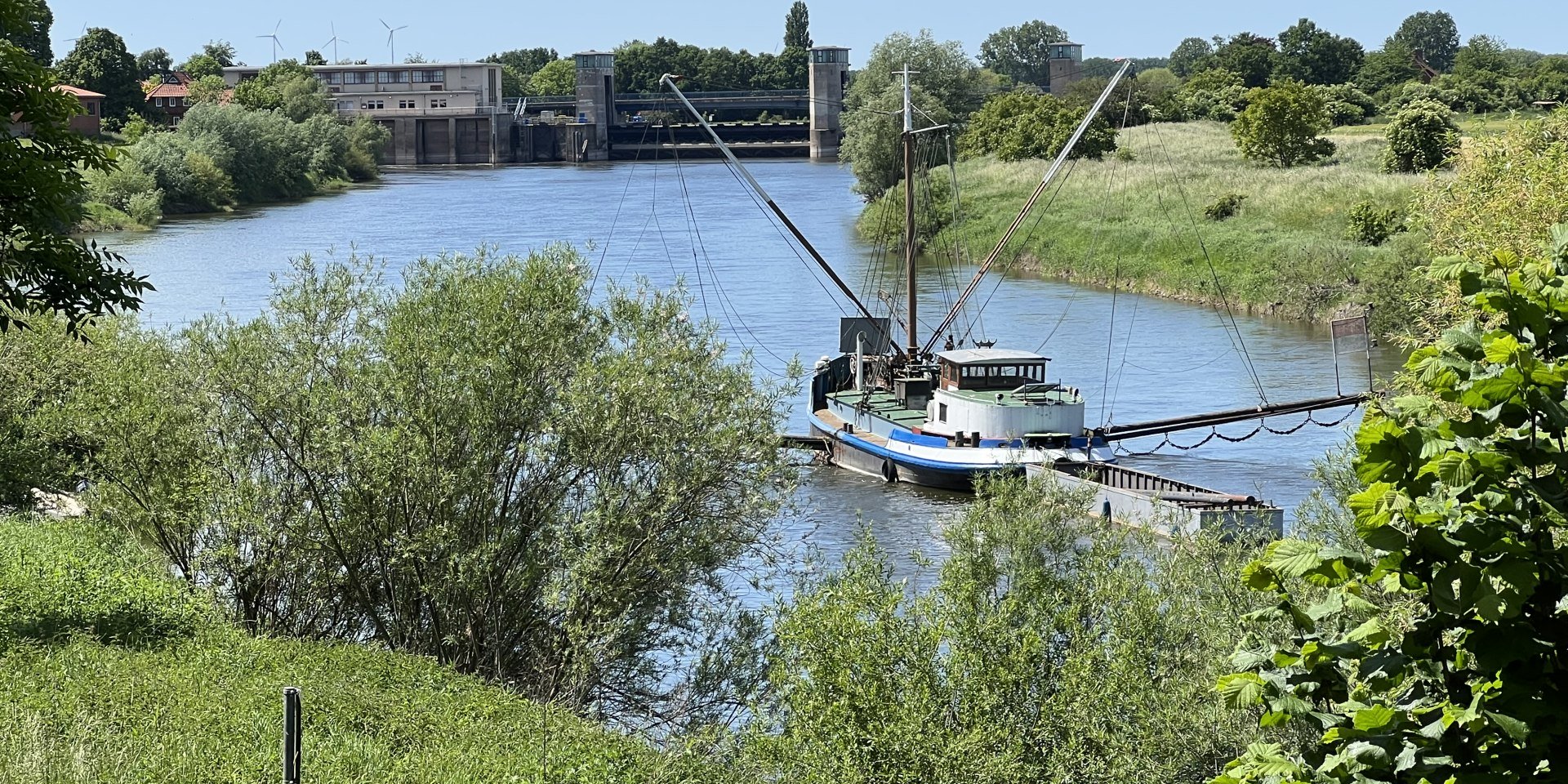 Aalschokker Drakenburg, © Mittelweser-Touristik GmbH Aalschokker Drakenburg, © Mittelweser-Touristik GmbH