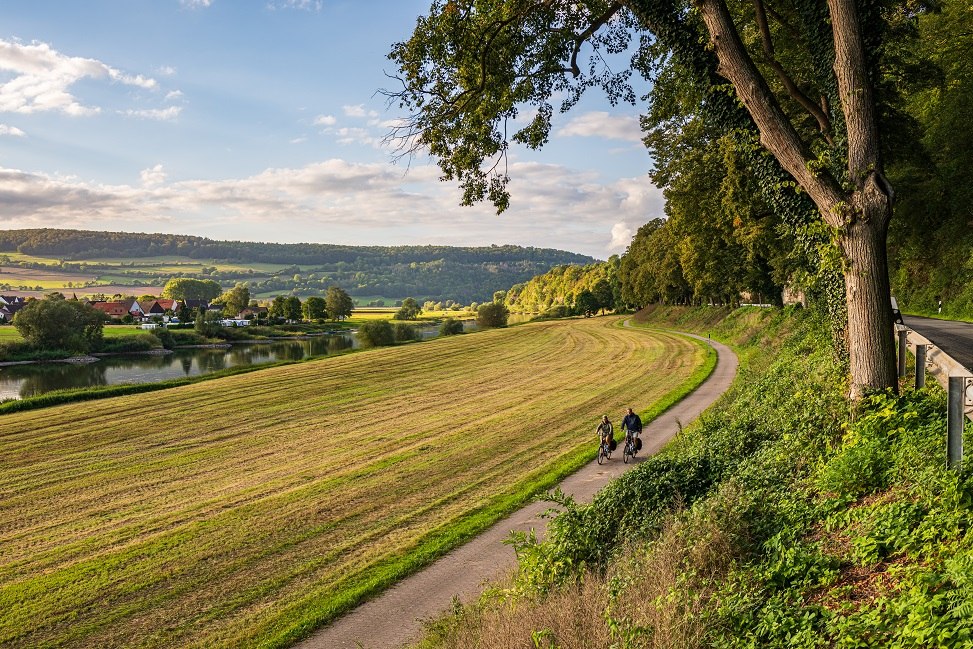 Weserbergland, © TMN/Markus Tiemann