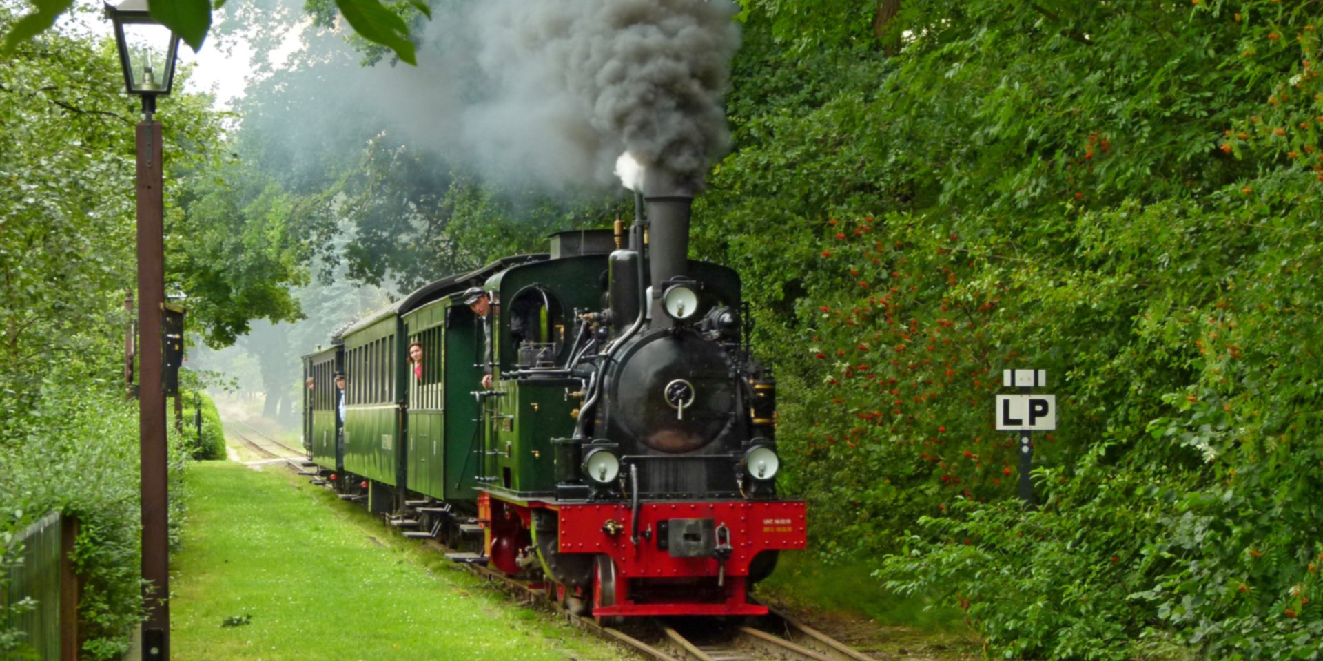 Die Museums-Eisenbahn in Bruchhausen-Vilsen, © D. Koch