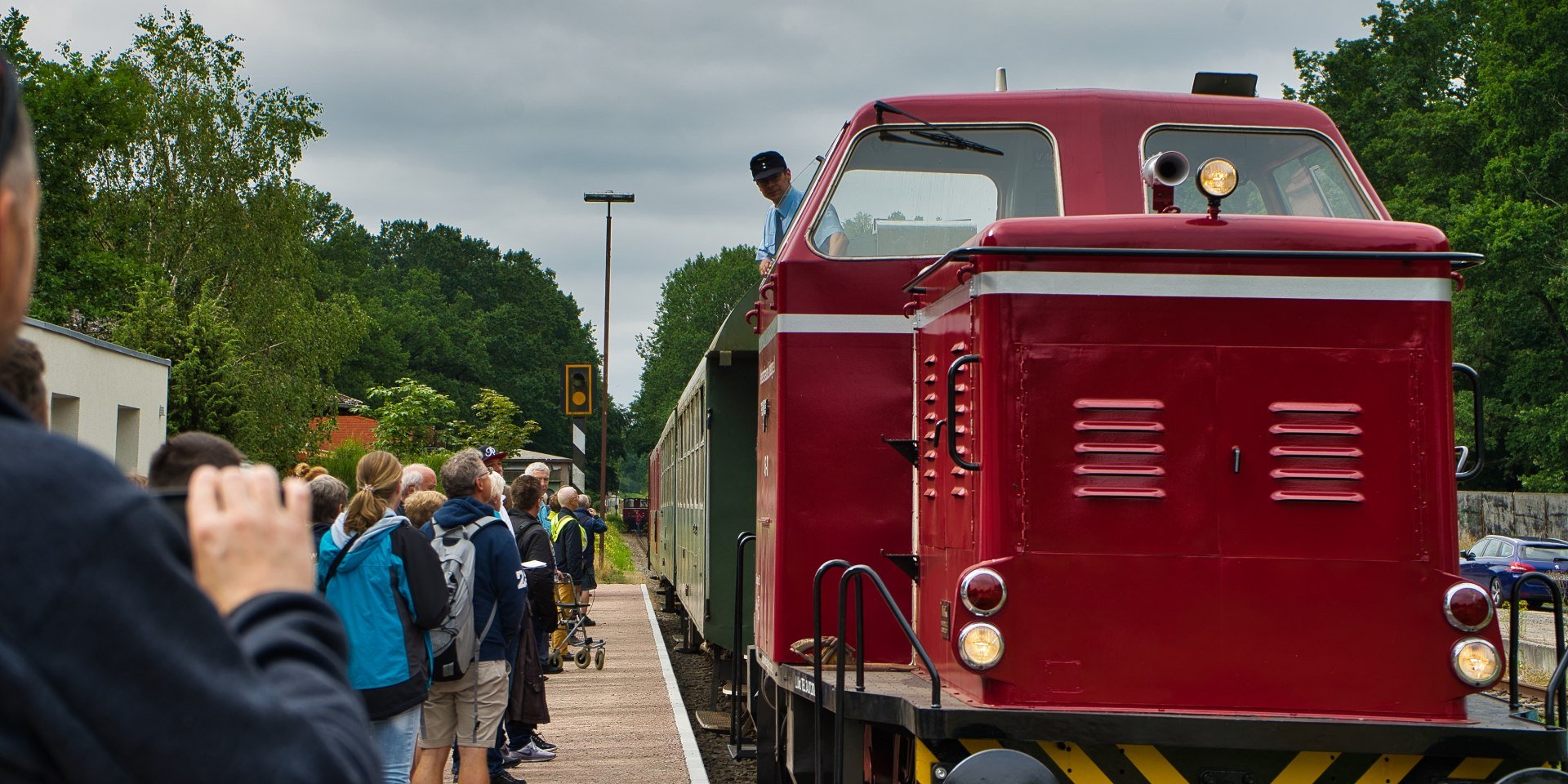Bahnhof Heide-Express , © Bispingen-Touristik e.V