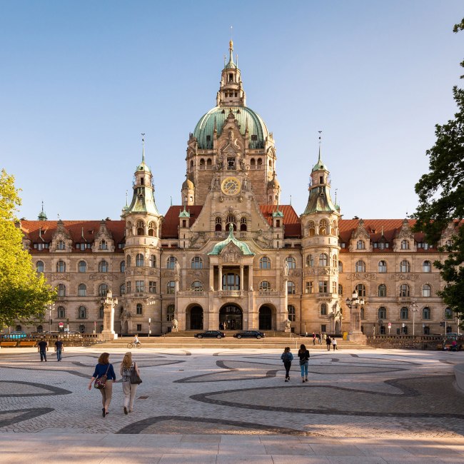 Neues Rathaus, © HMTG/Lars Gerhardts