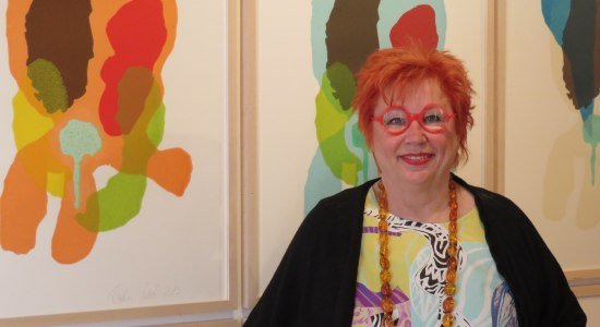 Barbara Salesch Ausstellung , © Stadt Rehburg Loccum  Barbara Salesch Ausstellung , © Stadt Rehburg Loccum