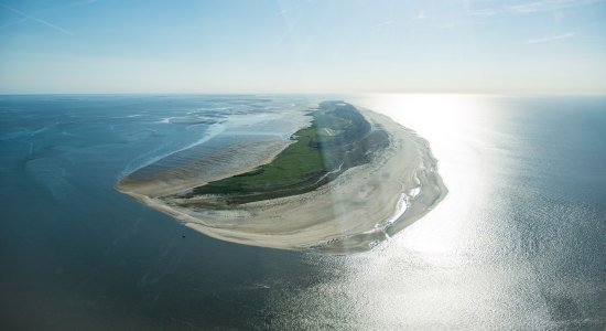 Luftaufnahme Juist, © Kurverwaltung Juist Luftaufnahme Juist, © Kurverwaltung Juist