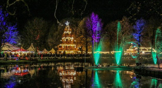 Weihnachtszauber auf Schloss Bückeburg, © Stadt Bückeburg