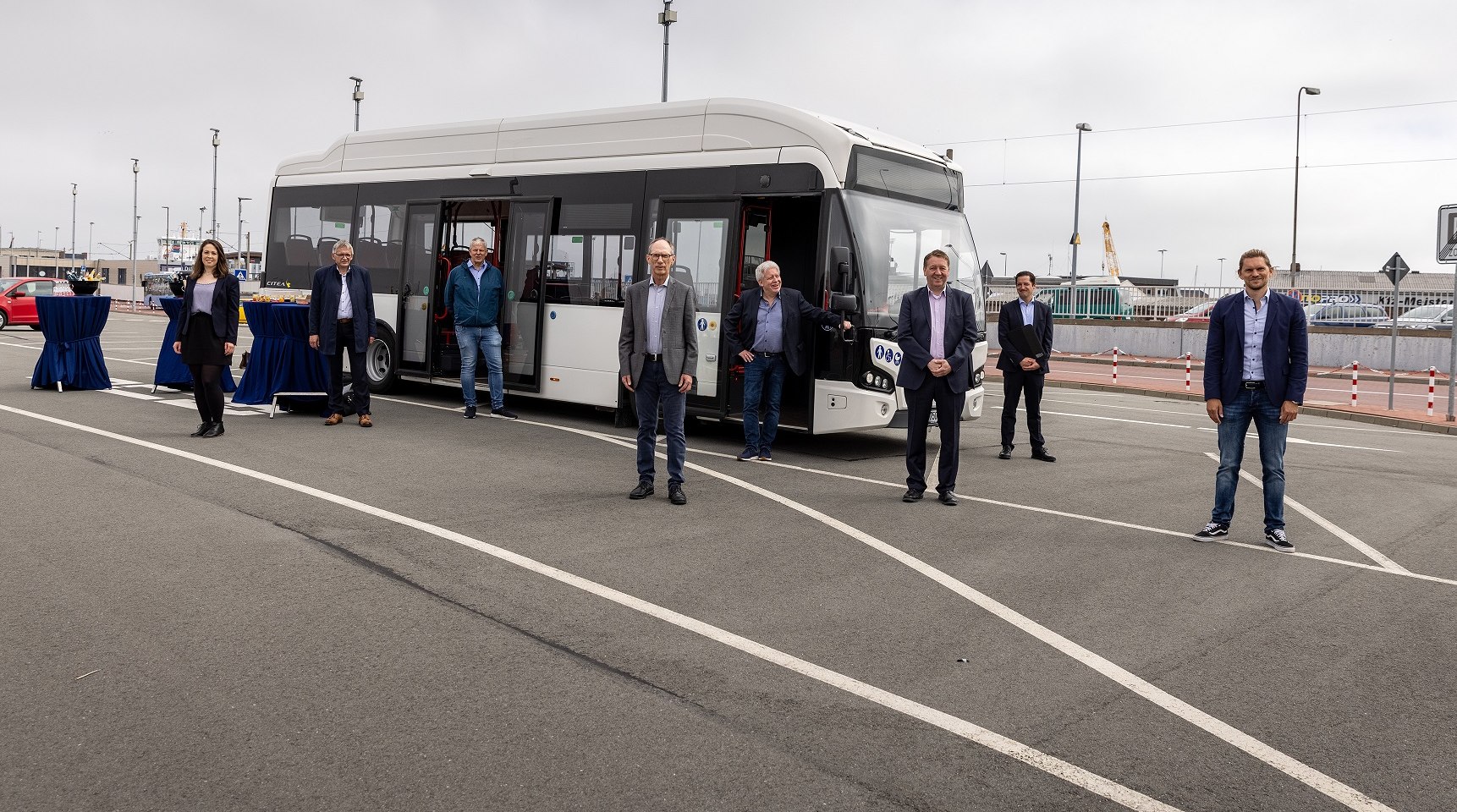 Elektromobilität auf Norderney, © Verkehrsregion-Nahverkehr Ems-Jade 