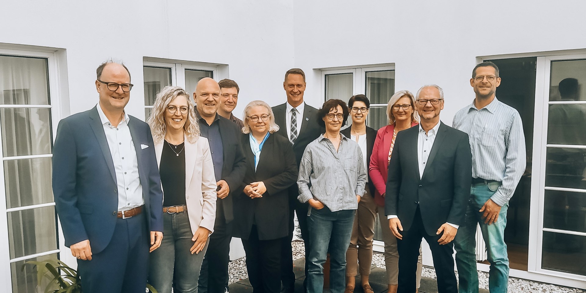 Der TVN-Vorstand und die neuen Mitglieder, © TVN