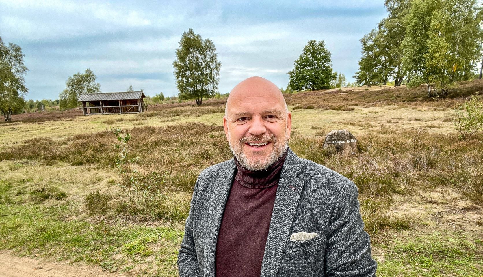 Tourismuschef Ulrich von dem Bruch zeigt sich hochzufrieden mit der Sommersaison, © Lüneburger Heide GmbH