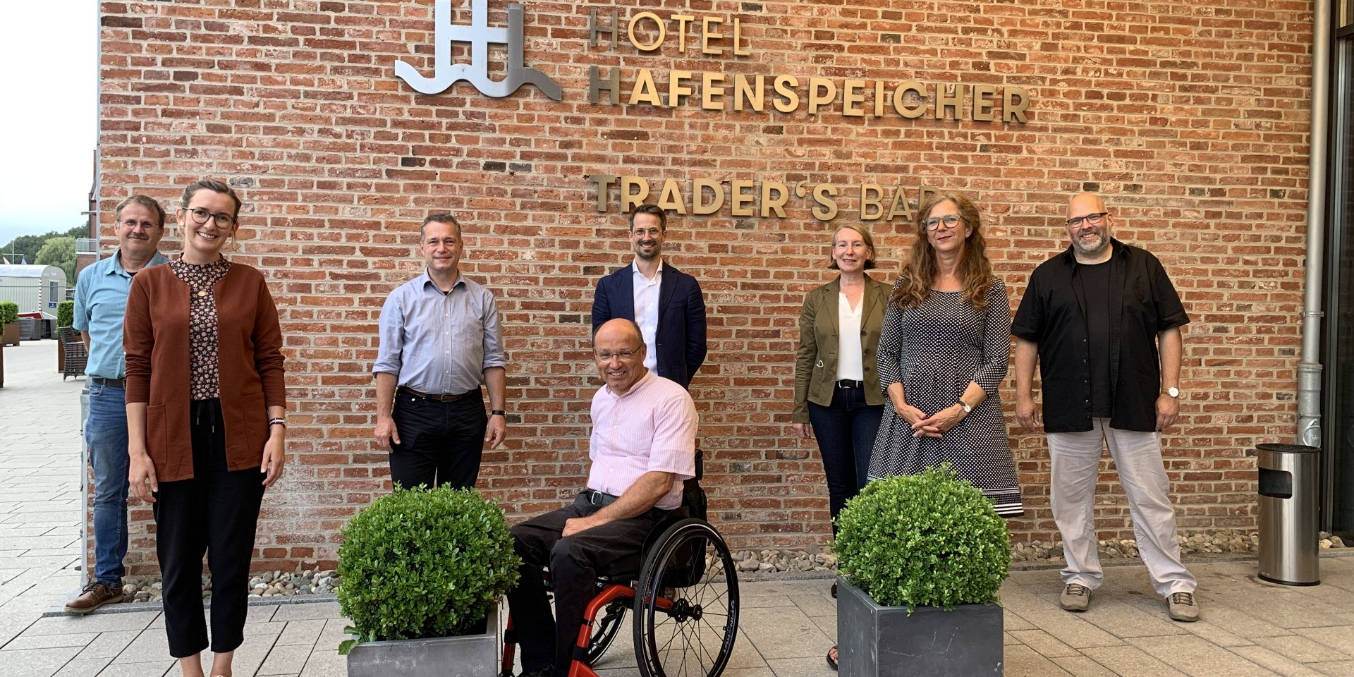 Teilnehmer der Jurysitzung zum deutsch-niederländischen Tourismuspreis Barrierefrei, © Ostfriesland Tourismus GmbH