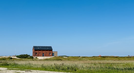 Historischer Rettungsschuppem, © Nordseebad Spiekeroog GmbH / Le Thu Le