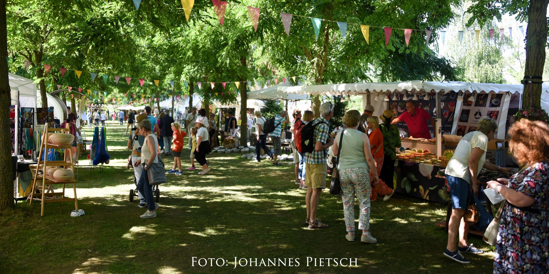 Parkfestival ROMANTIC GARDEN auf Rittergut Remeringhausen, © Gut Remeringhausen / Foto: Johannes Pietsch