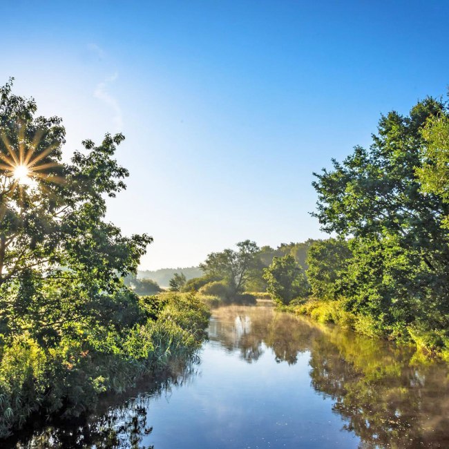 Die Wümme bei Rotenburg, © Björn Wengler