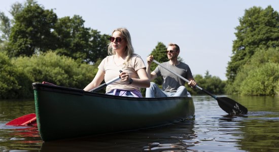 Wasserwandern Hamme, © cosima hanebeck / fotoetage
