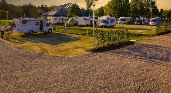 Wohnmobilplatz am Donaubad