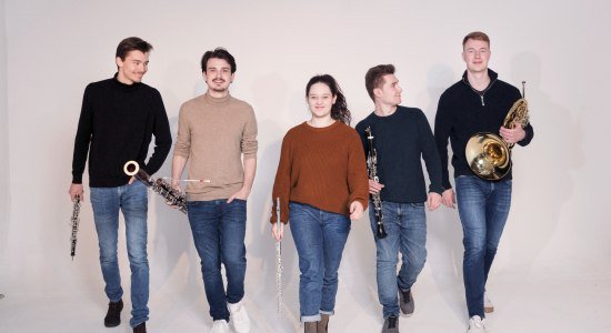 Ensemble Quinton, © Astrid Ackermann