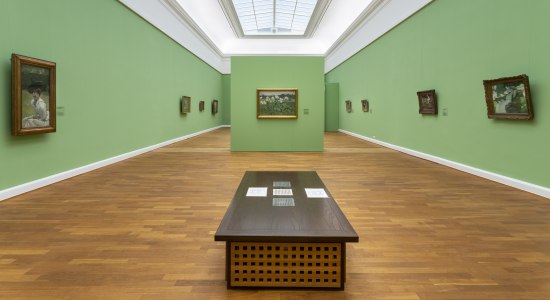 Einblick in »Im Freien« , © Landesmuseum Hannover Einblick in »Im Freien« , © Landesmuseum Hannover