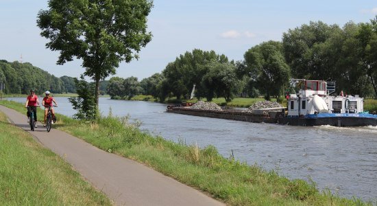 Die Mittelweser-Region ist ein Paradies für Radfahrer., © Mittelweser-Touristik GmbH