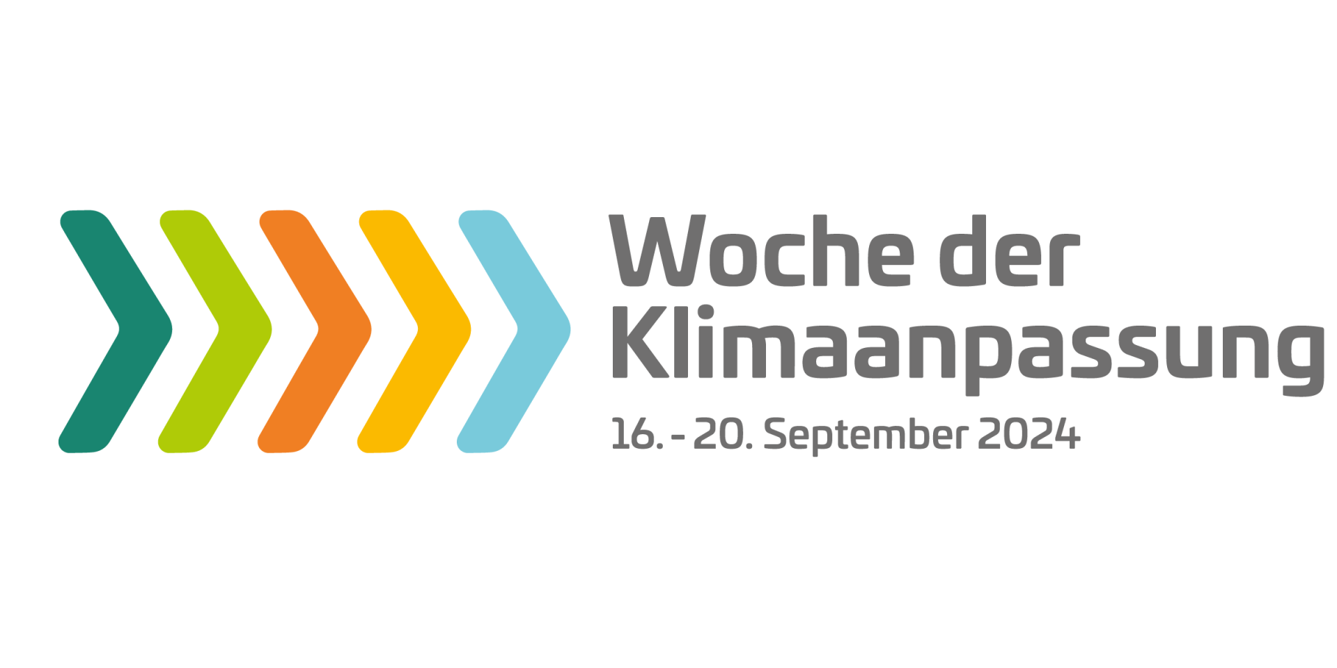 Logo Woche der Klimaanpassung, © Zentrum für KlimaAnpassung