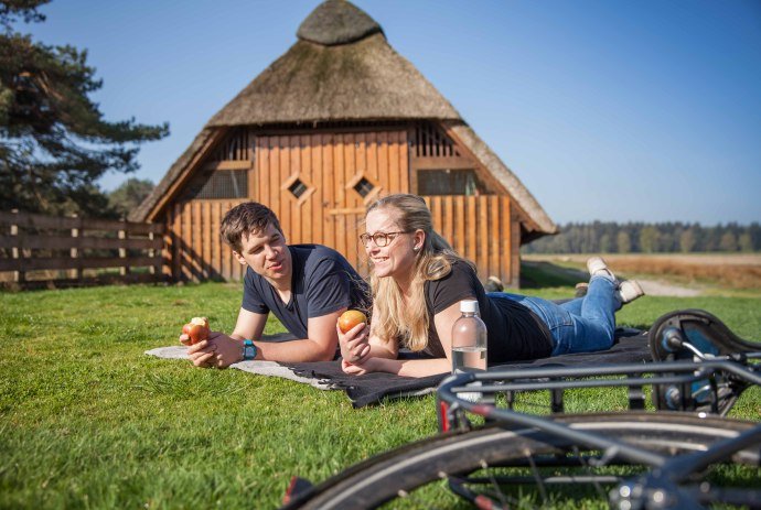 Pause in der Heide, © malopo / om-tourismus