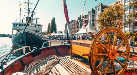 Bontekai Hafenfest, © Rainer Ganske