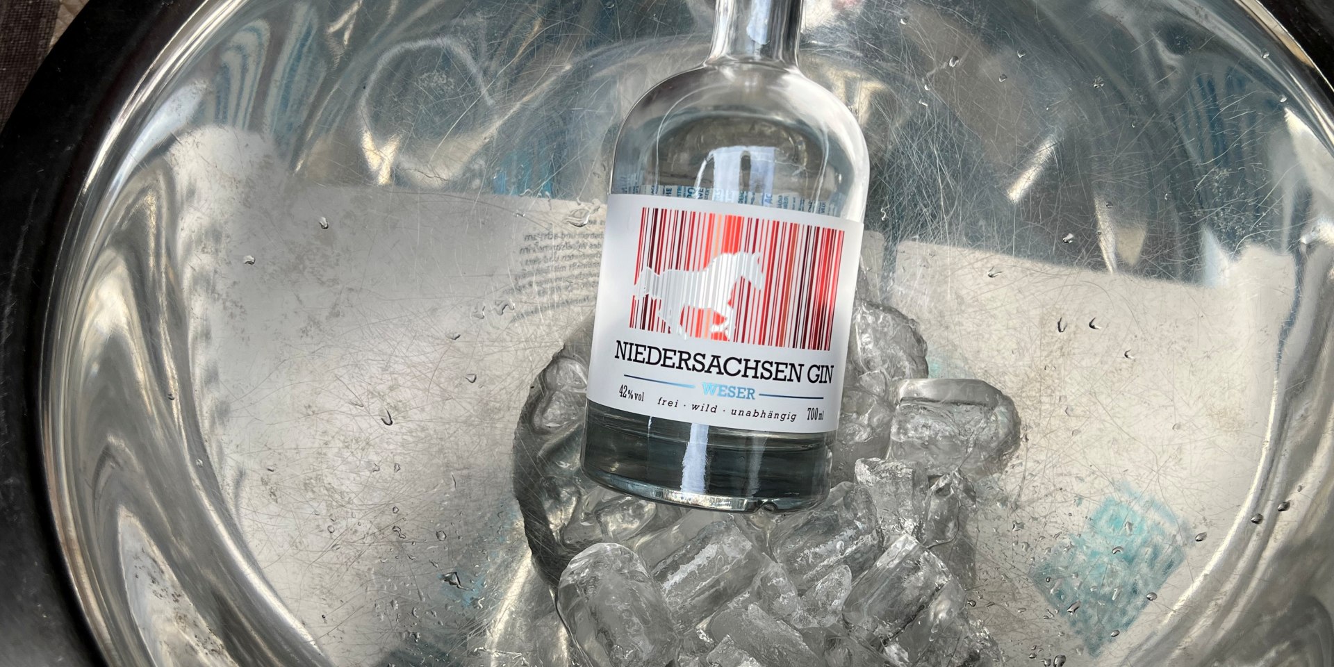 Weser Gin-Flasche , © Martin Fahrland