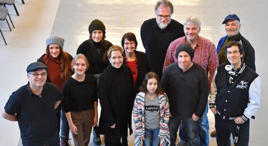 Die Beteiligten des Projekts bei der Filmpräsentation, © Christoph Mischke Goettingen Die Beteiligten des Projekts bei der Filmpräsentation, © Christoph Mischke Goettingen