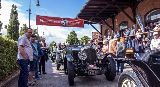 Oldtimertage in Einbeck, © STIFTUNG PS.SPEICHER / Marcus Yannikakis Oldtimertage in Einbeck, © STIFTUNG PS.SPEICHER / Marcus Yannikakis