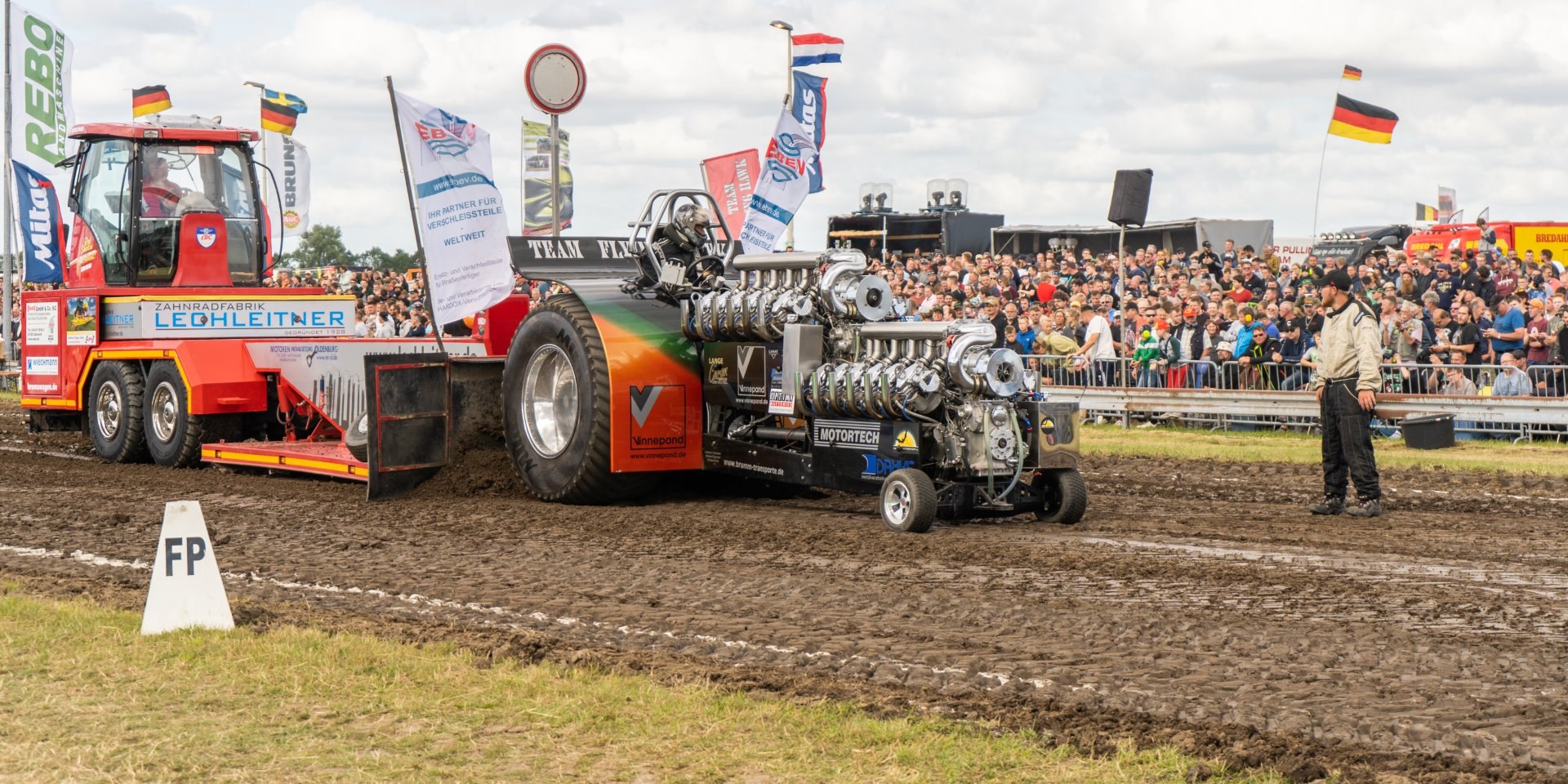 Tractorpulling, © Trecker Treck Edewecht e.V. 