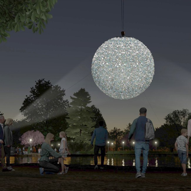 Plastic Fill Moon, © (Plastic)Full Moon/Lutzinterruptus