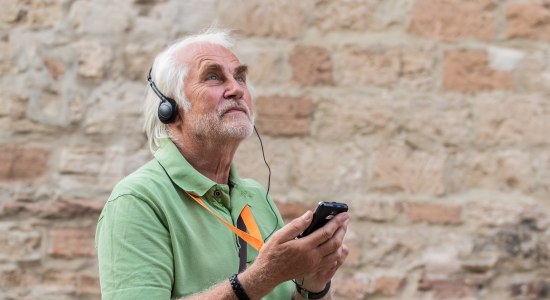 Das mobile Audiosystem Vox Connect ist ab sofort regulär für Gruppenführungen buchbar, © Braunschweig Stadtmarketing GmbH / Marek Kruszewski Das mobile Audiosystem Vox Connect ist ab sofort regulär für Gruppenführungen buchbar, © Braunschweig Stadtmarketing GmbH / Marek Kruszewski