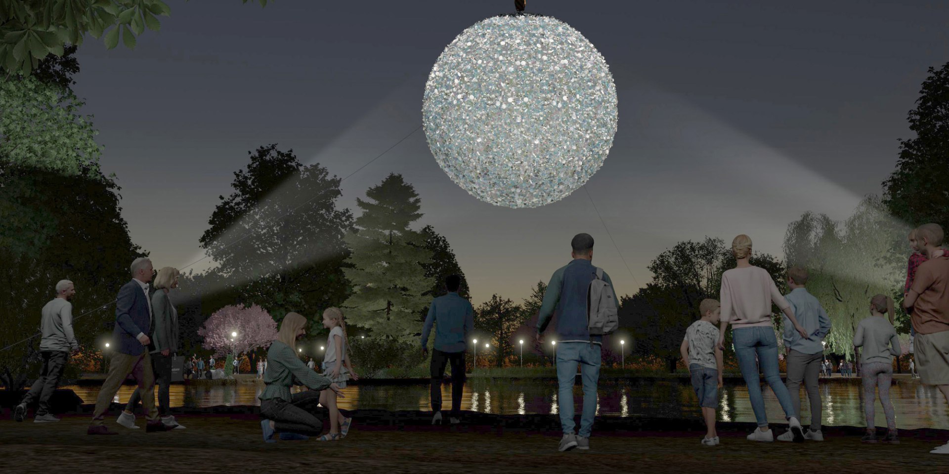 Plastic Fill Moon, © (Plastic)Full Moon/Lutzinterruptus